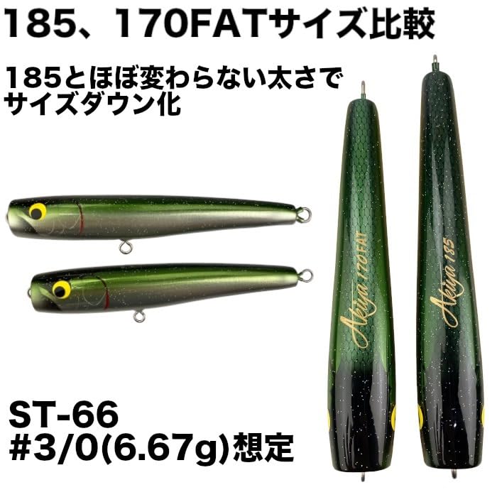 Amazon.co.jp: WooDream ウッドリーム ルアー Akiya POPPER アキヤ